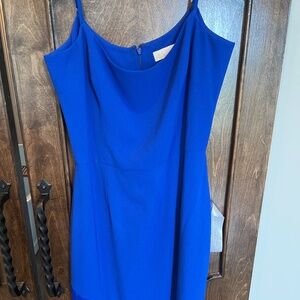 Dress the population tassel midi dress